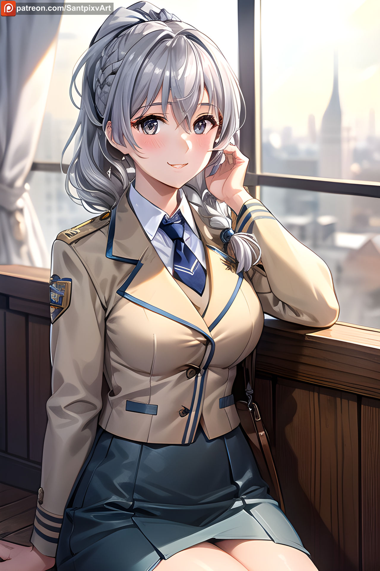 Testarossa Deviantart Teletha Testarossa in Office by Santpixv on DeviantArt