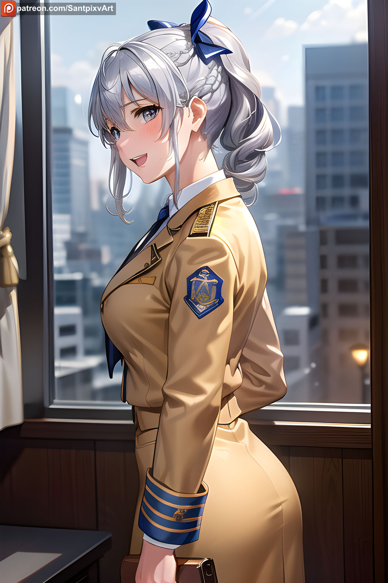 Testarossa Deviantart Teletha Testarossa in Office by Santpixv on DeviantArt