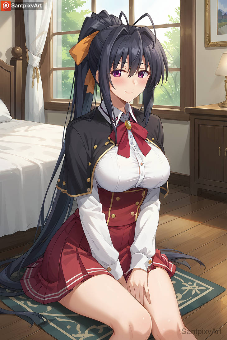 Deviantart Akeno Akeno Himejima - High School DxD by Santpixv on DeviantArt