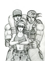 kof xii: ikari team