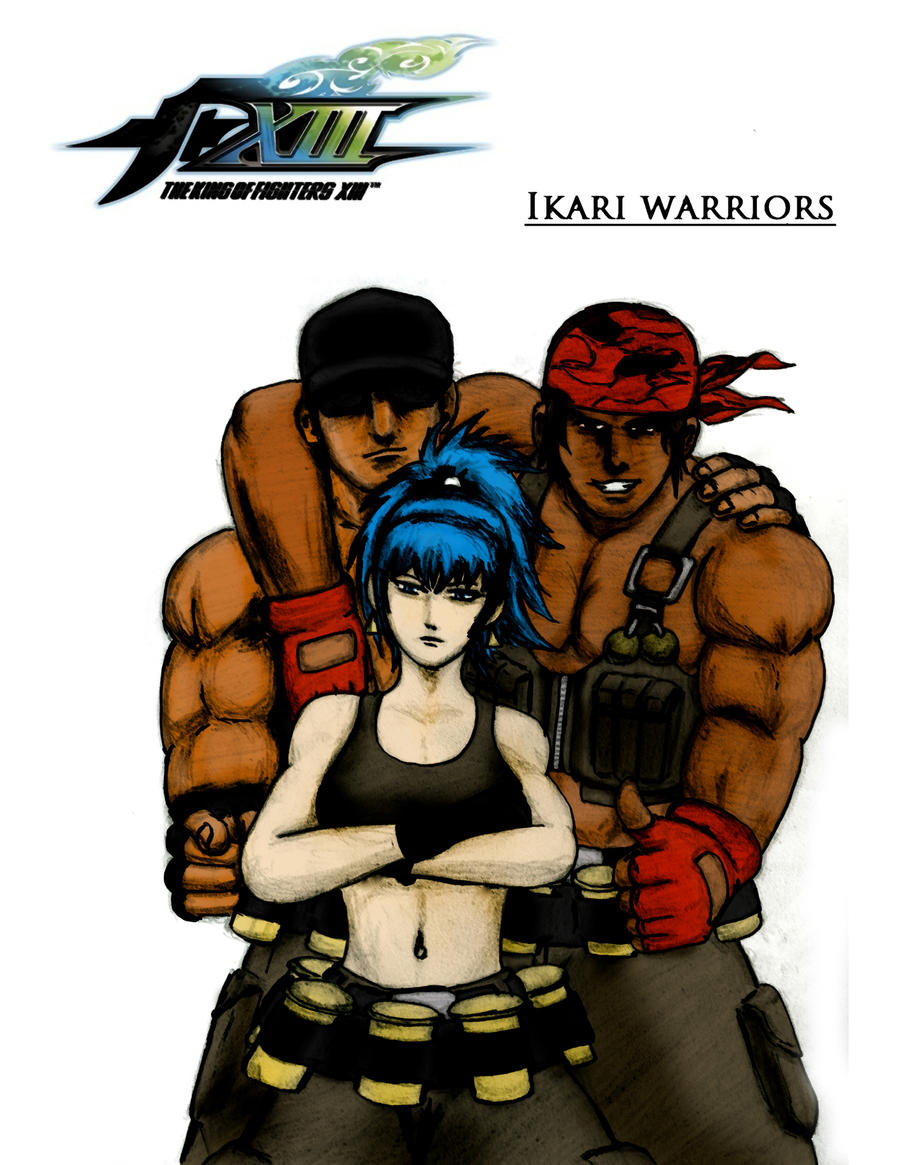 Ikari Warriors XIII