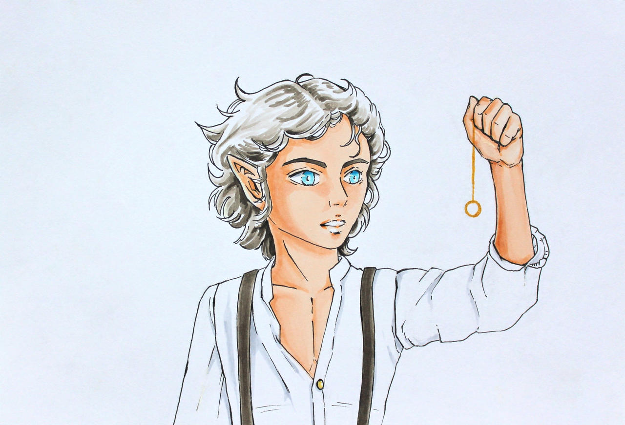 Frodo Baggins (The Lord of the Rings) by tomasine on DeviantArt