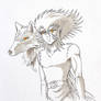 Fenrir and wolf