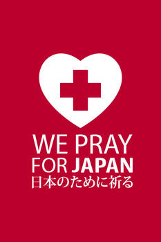 WE PRAY FOR JAPAN 06