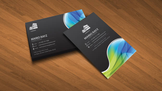 Global Universe business card3