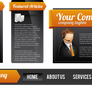 Corporate Web elements 02
