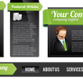 Corporate Web elements 05