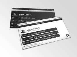 Minimalistic Business card 01