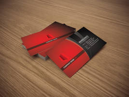 Red Tower Business card