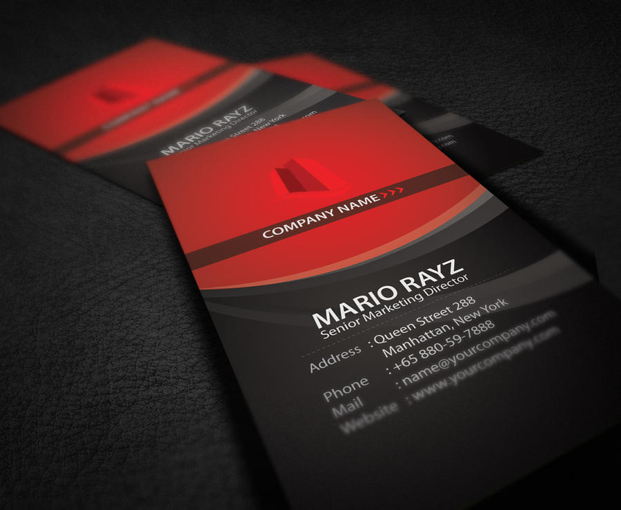 Red Tower Business card