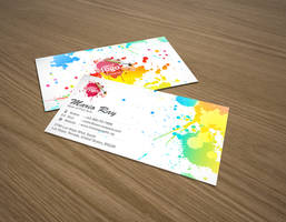 Art attack business card