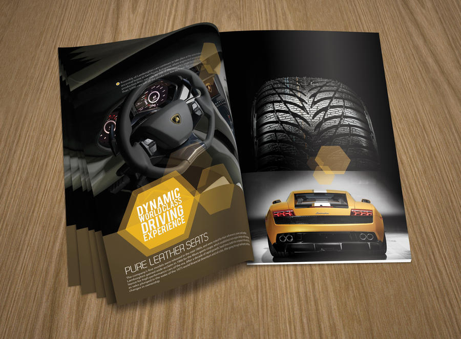 Supercars Asia 2012 brochure