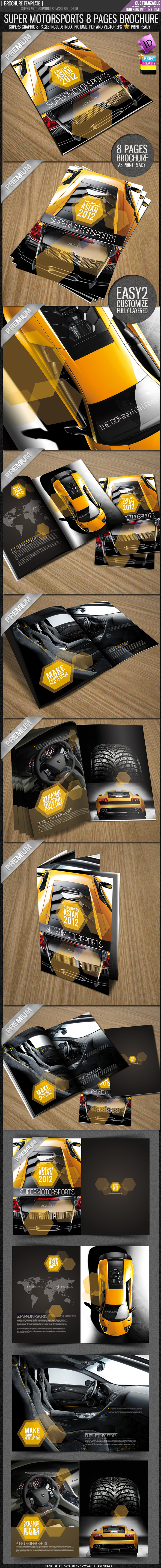 Supercars Asia 2012 brochure