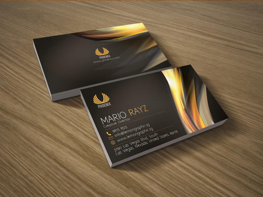 Phoenix business card