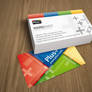 Google plus business card