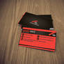 Renovator business card