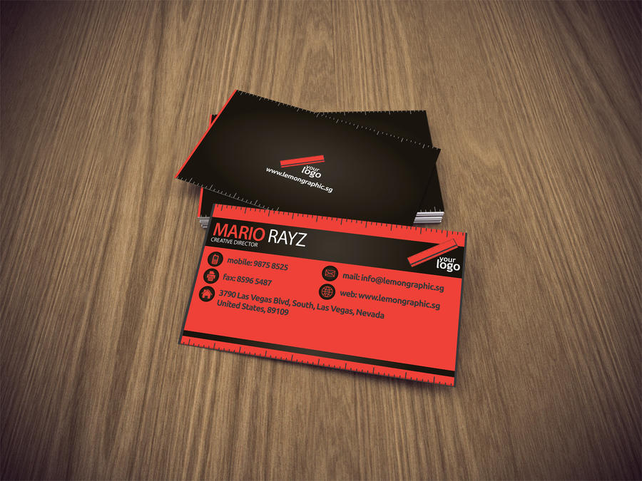 Renovator business card