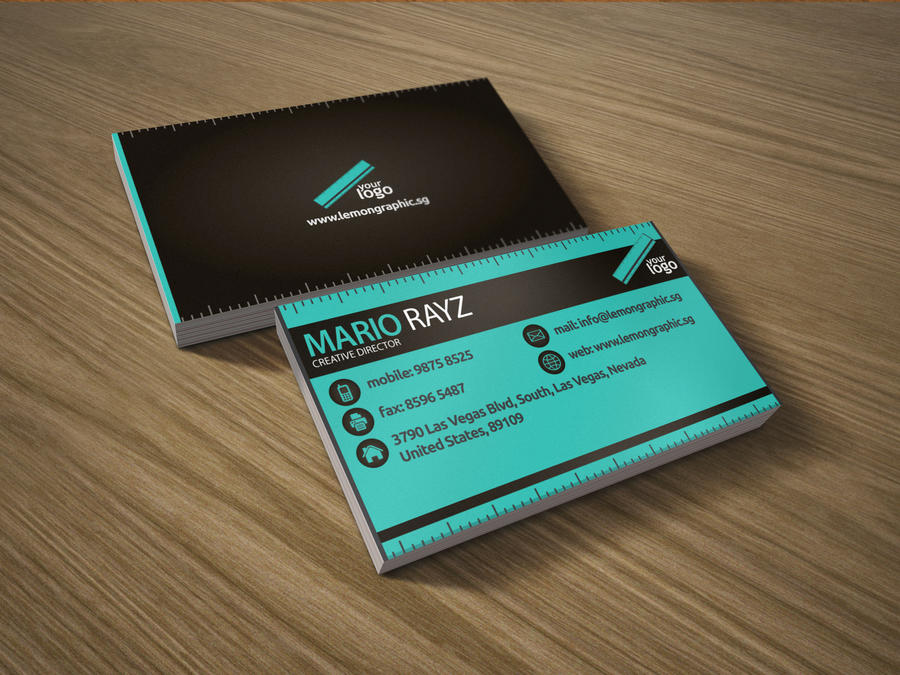 Renovator business card