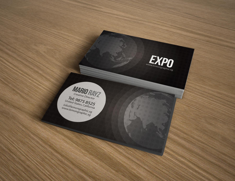 Expo Corporate Business Card