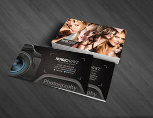 Photographer business card