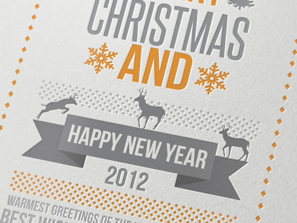 Merry Christmas Card 2012