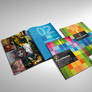 Foliomania designer portfolio brochure