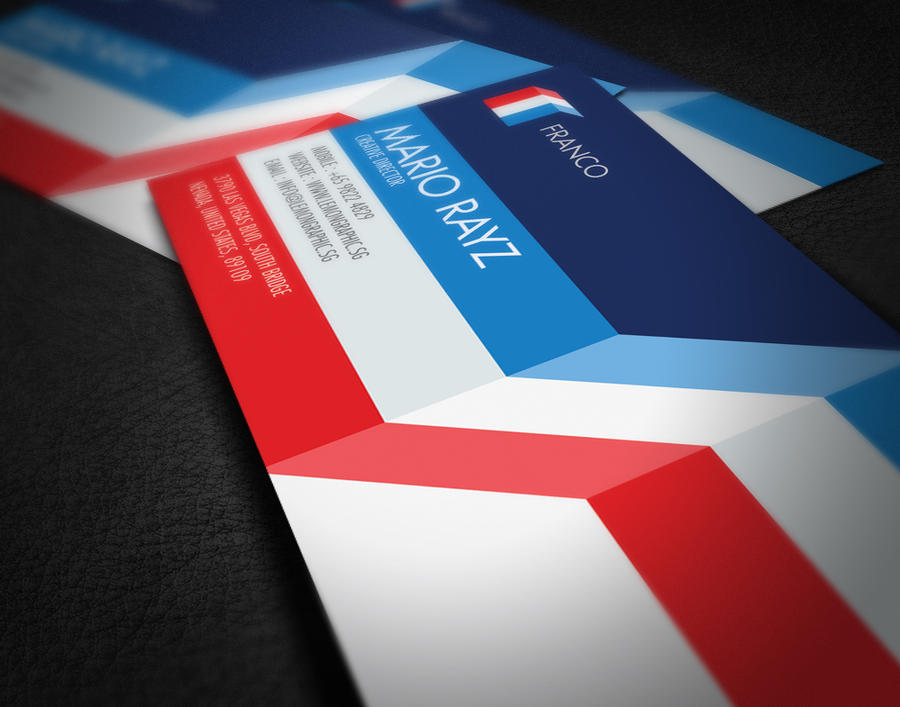 Franco business card