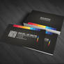 Quick response business card