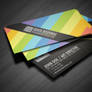 QR Quick Response business card design version 02