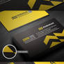 DoubleRank quick response business card