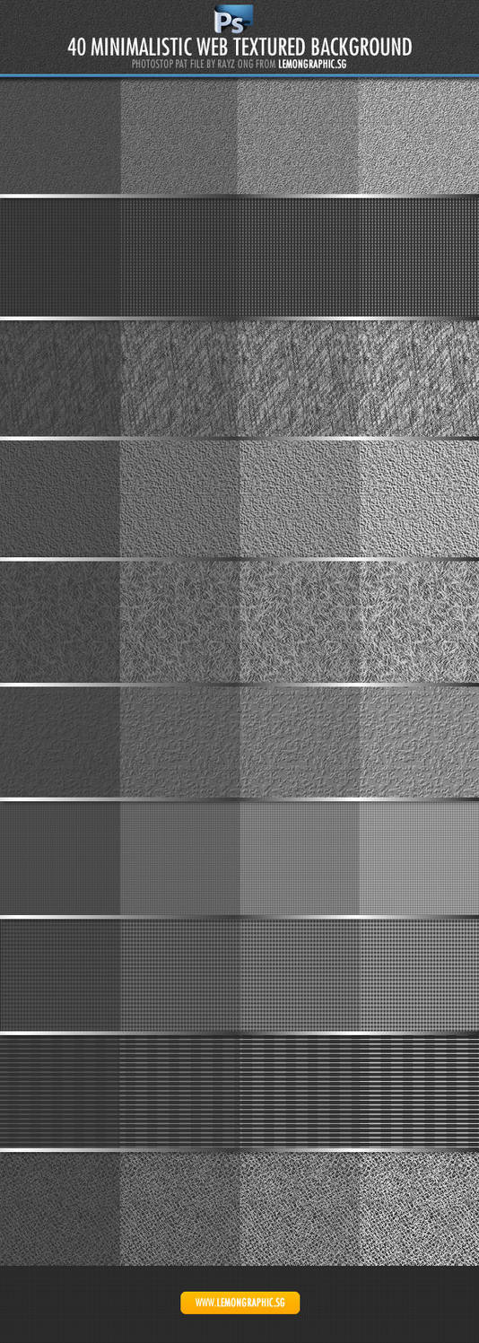 Free Download: 40 Exclusive Photoshop Patterns by Lemongraphic on ...