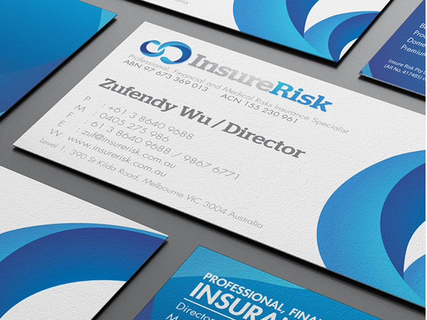 InsureRisk Corporate identity // Branding