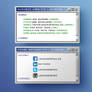 Notepad Programmer Business Card Design