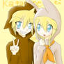 Animal Len and Rin