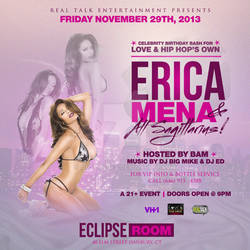 Erica Mena @ Eclipse Flyer