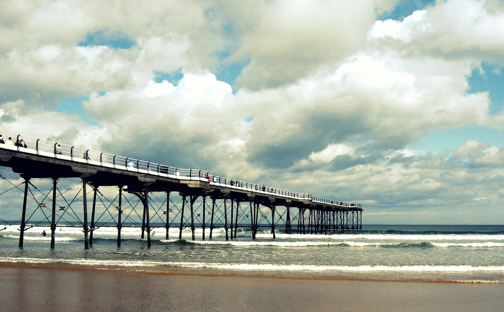 Saltburn Pier 2