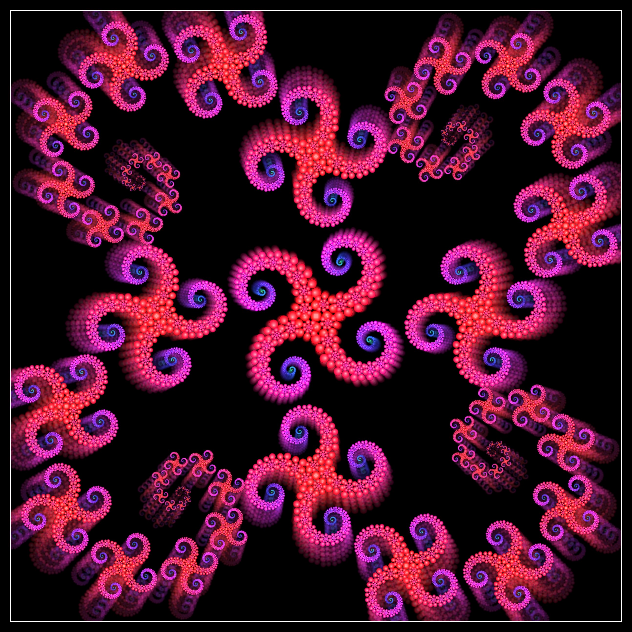 Repeating spirals