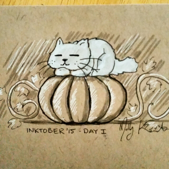 Inktober 2015- Day 1