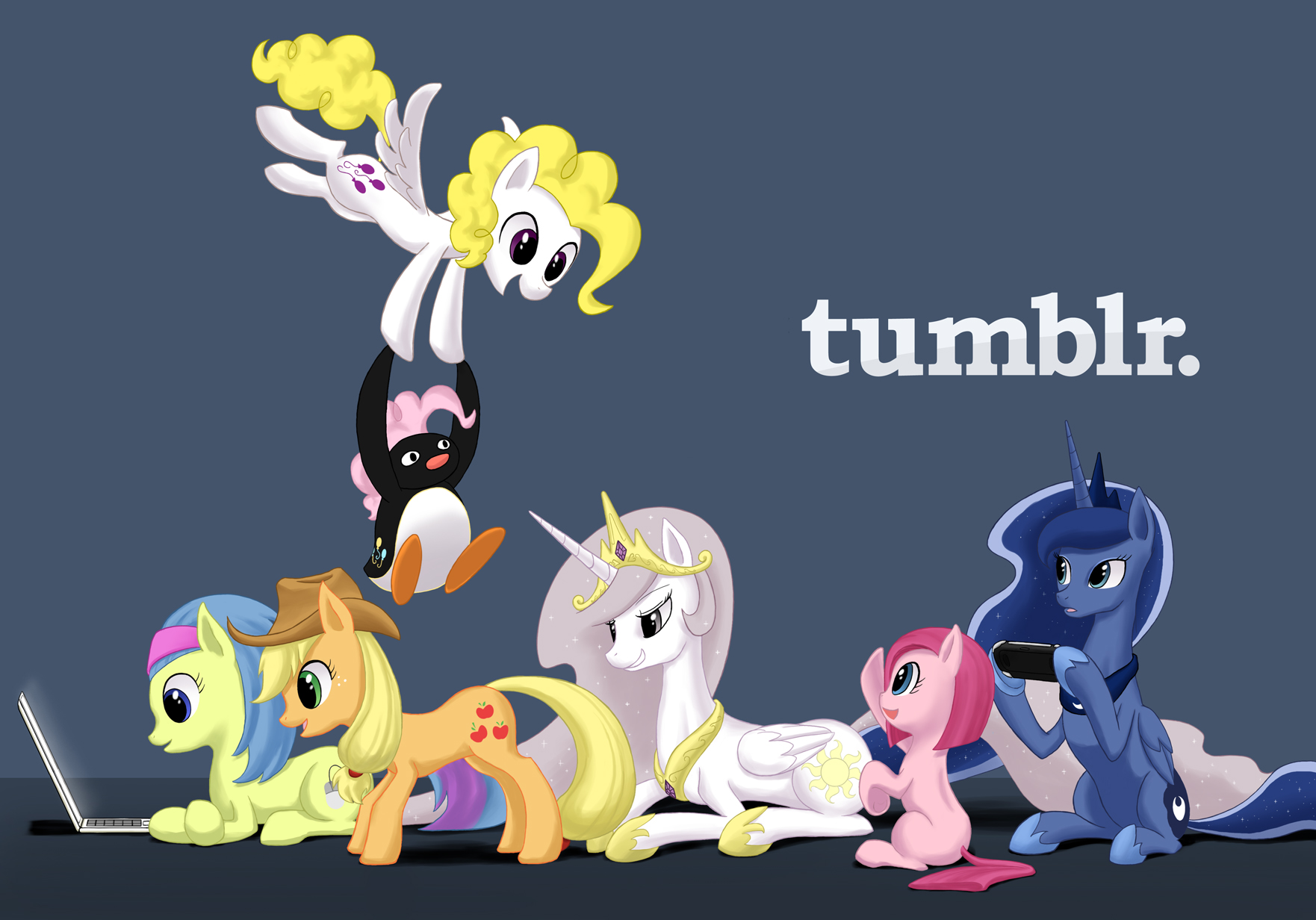 My favorite Tumblr ponies