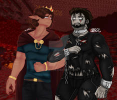 Two Brines in the Nether