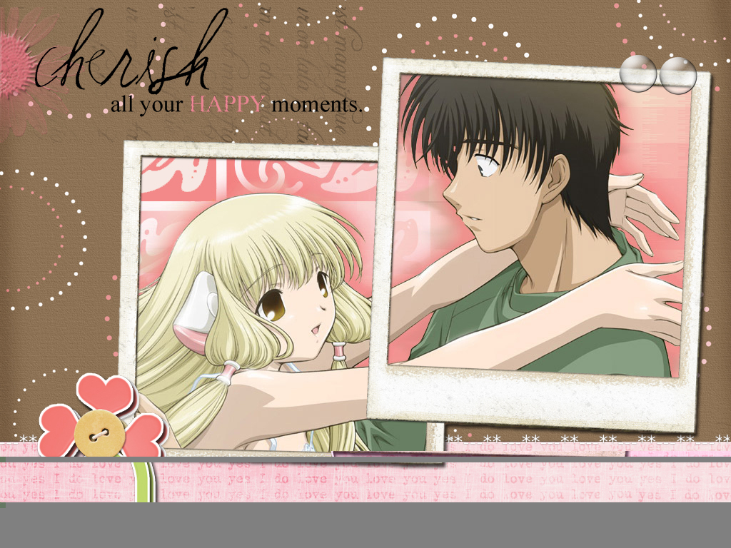 cherish: chi and hideki