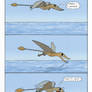 Rhamphorhynchus not into skim-feeding