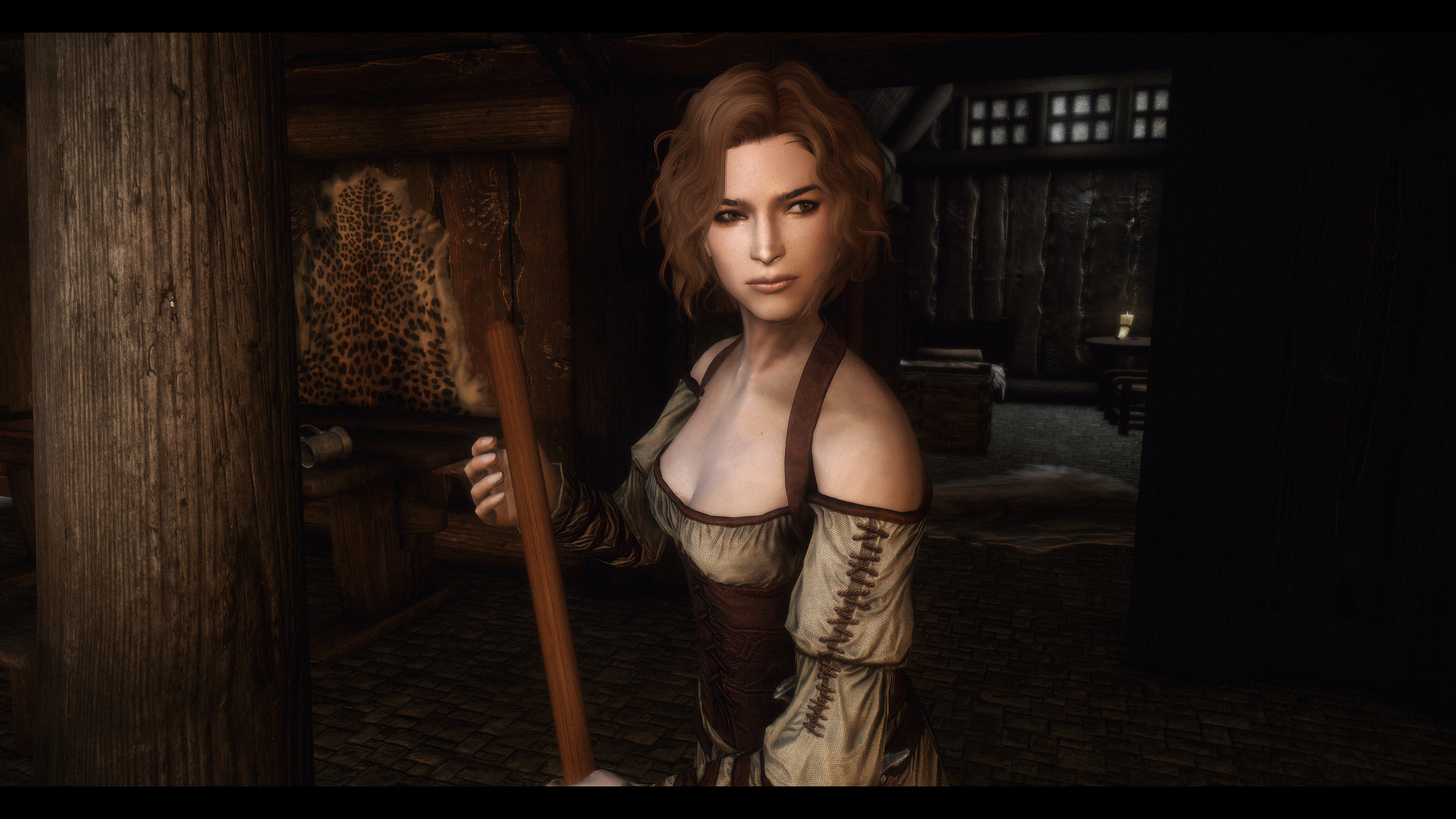 Skyrim Special Edition - Improved Bards: Lynly