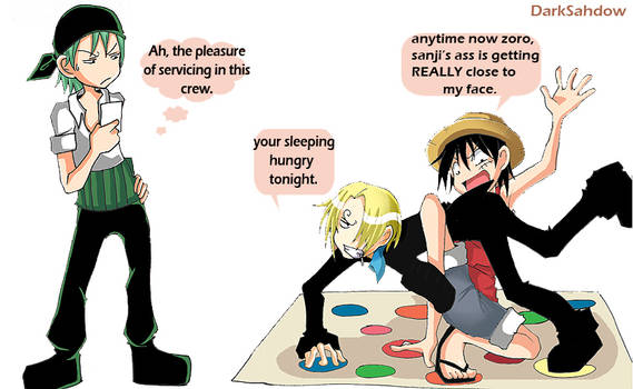 one piece - twister