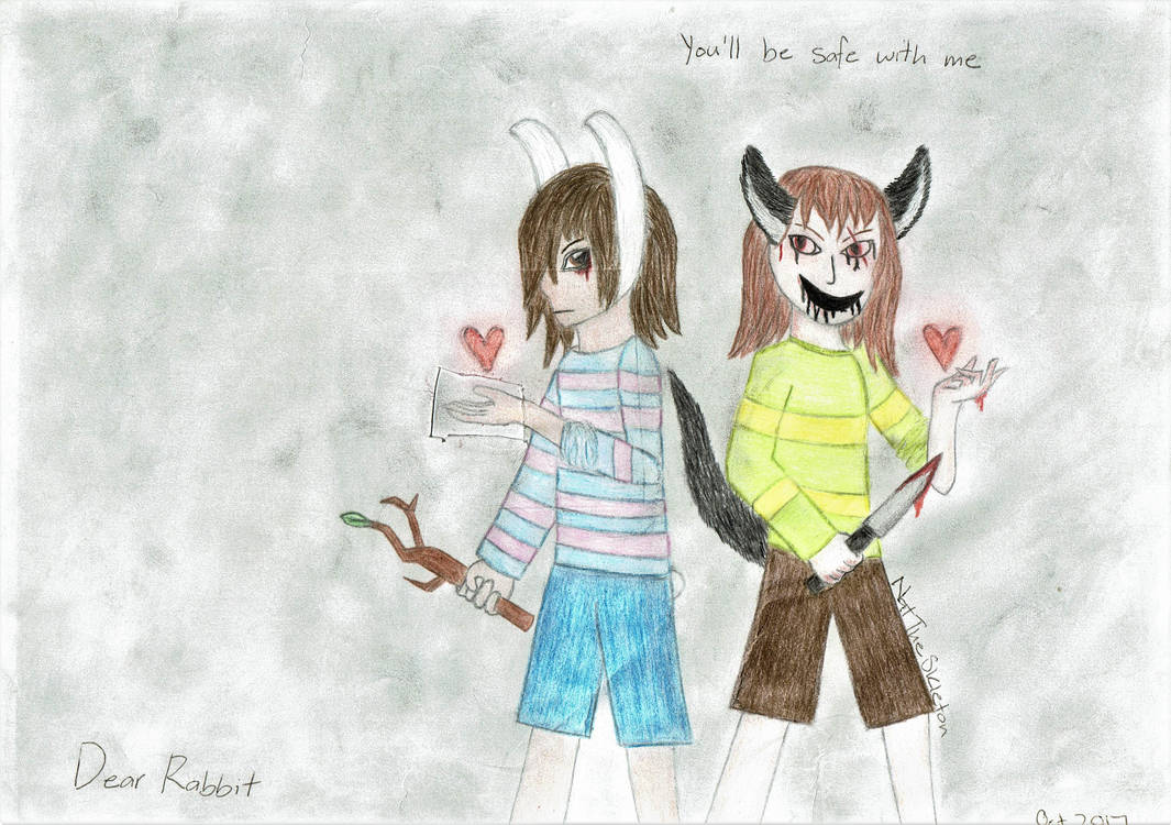 Dear Rabbit by NatTheSkeleton on DeviantArt