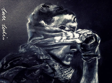 Call of Duty Ghosts Drawing with Chalk