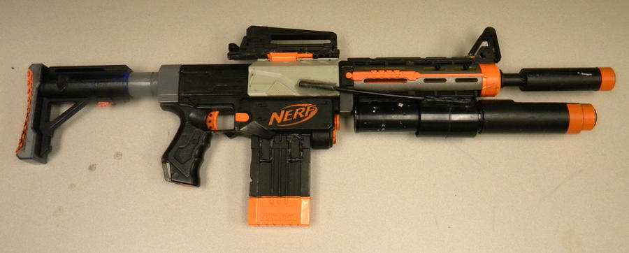 NERF Retaliator HK416