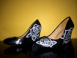 Roses High Heels