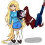 Marshall Lee and Fionna