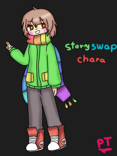 StorySwap - Chara - Fan Art